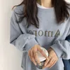 Autumn Japanese Style Outfit Casual Shirts Women Tops Full Sleeve Regular Length Loose Sweatshirt Cotton CHIC QT190 210518