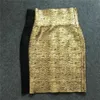 Bandage Skirts Fashion Sexy New Arrival Summer Skirts Black Bodycon Party Celebrity Club Skirts 210408