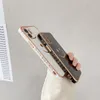 Чехлы с позолоченной задней крышкой Smile для iPhone 12 Pro Max Mini 7/8 Plus, модный защитный чехол, 5 цветов