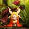 Blind Box Toy FuZoo Foggy Forest Series Kawaii Accessories Animal Figure Model Cute Doll Handmade Home Decoration Girl Gifts 211108