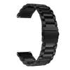 Titta på band 20mm Watchband Rostfritt stål armband för Garmin Forerunner 245 Armbandsersättning Rem 6452580