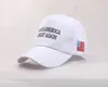 Haft kapeluszy z baseballem Haft Make America Great Hat Donald Trump Hats