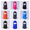 Ciepła jazda na rowerze Balaclava Rower narciarski Ride Mask Outdoor Winter Motocykl Maski narciarskie Termiczne Nisze Niszka Ogrzewacza XDJ102