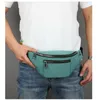 Saco de cintura dos homens Esportes à prova d'água 2022 New Belt Bags Multi-Função Multi-Função Grande Capacidade Mensageiro Saco Mulheres ao ar livre das mulheres