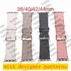 2021 Bracelet strap For Apple Watch SE Series 41/45mm 38/40mm 42/44mm iWatch 7 6 5 4 3 2 1 Watchband Genunine Leather Buckle Wrist Belt i001