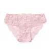Sexy Briefs Women Panties Transparent Lace Stripe Underpants Underwear Home Private Triangle Girlfriend Clothes Woman Valentine Day Gifts Undergarments 9 Color