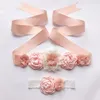 pink ribbon sash