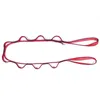 Corda da arrampicata in nylon a margherita con passanti Amaca da yoga Cinghia sospesa Fascia da alpinismo Imbracatura da 110 cm Accessorio da arrampicata 1197 Z2