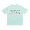 2023 19SSS Spring Summer Cactus Współpracuj Drukuj koszulka koszulka Jakość Męskie T-koszulka Kobiet Oversize Street Casual Tshirt Rozmiar S-XL M37