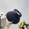 Casual Visors Hat Sport Cap Sommarlov Kepsar Brev Design för Man Kvinna 4 Färg Bra kvalitet