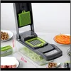 Tools Kitchen, Dining Bar Home & Garden Drop Delivery 2021 Vegetable Cutter Kitchen Aessories Mandoline Slicer Fruit Onion Carrot Peeler Pota