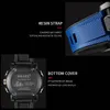 Wristwatches SMAEL Sport Watch Men Waterproof LED Digital Watches Stopwatch Big Dial Clock For Male 8039 Relogio Masculino Quartz