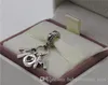 Bijoux de créateurs 925 Bracelet en argent Charm Perle Fit Pandora Parfait Maman Dangle CZ Slide Bracelets Perles Style Européen Charms Perlé Murano