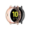 Soft TPU Protective Case för Samsung Galaxy Watch Aktiv 2 44mm 40mm Färgrikt silikonskyddskåpa R830 R820 Fodral