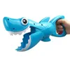 1 Set Shark Grabber Bath Toy pour garçons filles attraper jeu avec 4 poissons baignoire pêche 210712