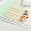 Other 1PC Vintage Butterfly Pearl Hairpin Hair Sticks For Women Ethnic Chinese Style Metal Hairpins Headwear Acessory Jewelry H15356942