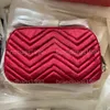 Velvet Classic Designer Handsbag NOUVEAU SAG FEMMES FORME DATE CODE CODE Numéro de série Sacs Grosse-Purse Grochet High Quality All Color 276i
