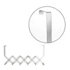 Hooks & Rails Retractable Tailgate Hook Stainless Steel Folding Nail-Free Door