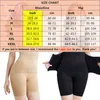 LANFEI Women Firm Shapewear Tummy Control Butt Lifter High Waist Trainer Body Shaper Panties Thigh Slim Girdle with Hook Shorts 211218