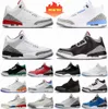 Chaussures de basket tres tre Pe Slim Shady Fire Red Hommes Baskets Hall Of Fame Unc Jth Blanc Noir Cement Varsity Royal True Blue Tinker Sports Mocha Mid Navy Trainers US 13