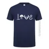 LOVE Climb Equipment T-shirt Hommes O Cou Coton Escalade Montagne T-shirts Homme Camisetas Cadeau 210629