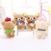 Japonais Rilakkuma ours animaux en peluche Jouets en peluche mélange les couleurs ours trucs jouet kawaii poupée cadeaux pour enfants baby235521