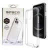 Premium Transparent Rugged Clear Shockproof SPACE Cases Cover For iPhone 12 11 Pro Max XR X 6 7 8 Plus Samsung S21 Note20