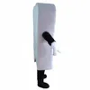 Halloween mignon dent mascotte Costume haute qualité dessin animé dents blanches en peluche Anime thème personnage adulte taille carnaval de noël déguisement