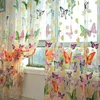 Perde Perdeler Romantik Kelebek Perdeleri İplik Tül Yaşam Pencere Tarama Odası Ev Dekorasyonu için Özelleştirmek