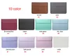 Laptop Case For Macbook 11" 12" 13" 15" Touch Bar Air 13 Pro Retina 12 15 Convenient PU Leather Sleeve Bag Stand Cover