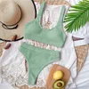 Fashion Sports Swimwear High Waist Bikini Set Female Push Up Swimsuit Beach Sexy Bikinis Girls Bandeau Bathing Suit2146864