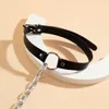 Punk Leather Harness Bra Sexy Waist s Boho Belly Chain Choker Necklace for Women Summer Beach Body Accessories