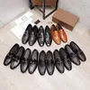 leisure shoes man business leather