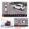 Voiture dvr Super AHD 3D WDR système de surveillance de vue Surround pour voiture panoramique conduite 360 caméra 4 canaux DVR enregistreur