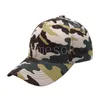 Kamuflaż baseball kapelusz Criss Cross Cross Caps Fashion Messy Myted Mesh Cap Outdoor Sport Ochrony Kremowe Uroczysty Party Hats DB681