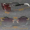 2022 Fabryka Hurtownie Nowy Vintage Luksusowe Okulary Dla Mężczyzn Łaciasty Buffalo Horn Sunglass Kobieta UV 400 Kobiet Okulary Okulary Słonei