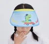 2PCS summer Children's open-top sun visor Canvas Girls sunscreen hats fashion hats, spring and fall,Outdoor sunshade ha ts for children prevent ultraviolet rays