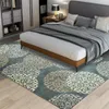 Tapetes de tapetes de círculo de grande círculo europeias Moda de estar Retro Retro Bedroom Bedpet Home Decoration Floor Mat Non Slip Area Rug 2021