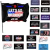 3 * 5ft Lets Go Brandon Banner Flag 90 * 150cm屋外屋内小さなガーデンフラッグス -  FJBシングルステッチポリエステル20スタイル50PCS無料DHL HH21-742