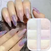 Nail Glitter 2022 Fashion 6 Grids Pearl Shell Powder Aurora Mirror Rubning Pigment Sparkly Charm Nails Art Accessory Design Prud22