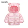 né bébé fille vêtements hiver infantile bas coton vestes manteau pour filles né garçon vêtements enfants pour filles 211027