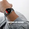 2021 Ny Smart Watch Men Full Touch Screen Sports Fitness Watch IP67 Waterproof Bluetooth för Android iOS Smartwatch Mens8797818