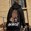 KB 24 8 Baskı Adam Hoodies Erkekler Sovyed Jumper Basketbol Hoodie Büyük Boyutlu Spor Eğitimi Hip Hop Sweater Sweatshirts Pamuk Gevşek Sokak Giysesi