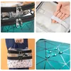 Storage Bags Large Capacity Makeup Cosmetic Bag Travel Waterproof PU Toiletries Organizer Female Cases For Women