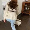 Blouses spring Tops femme Casual Women shirt long sleeve Cotton Girls Blouse Plus Size Blusas autumn two-piece suit 210417