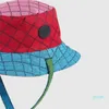 مصممي نساء رجالي القبعات دلو الأزياء متعددة الألوان حرف البيسبول كاليفورنيا كاليفورنيا