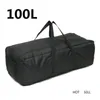 150L 100L 55L Gym Bag Outdoor Men's Black Large Capacity Duffle Travel Fitness Weekend Over Night Waterproof Sport Bags X411d
