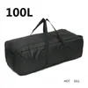 150L 100L 55L Gym Bag Outdoor Men's Black Large Capacity Duffle Travel Fitness Weekend Overnight Waterproof Sport Bags X411D