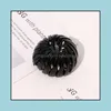 Ponny Tails Holder Jewelry Jewelrywoman Vintage Claws Style Donut Bun Maker Tool Women Hairpins Clamps Ponytail Holders Hair Aessory Drop D