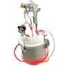 Professionell Spray Guns Tryck Bucket Barrel Imitation Marble Paint Gun 3.0mm Nozzle Airbrush Airless Painting Sprayer